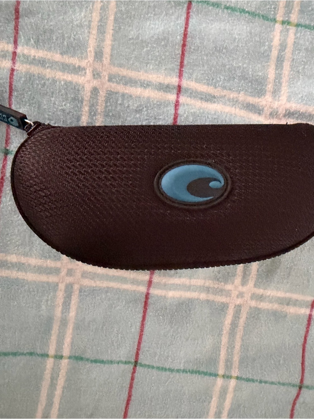 Costa Black Neoprene Sunglasses Pouch with Blue Logo “Catherine” style